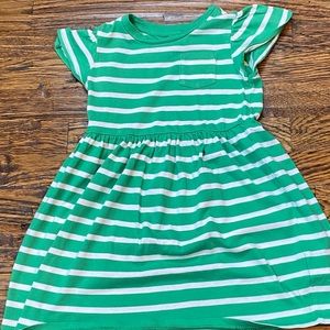 Baby Gap Green Dress sz 5T